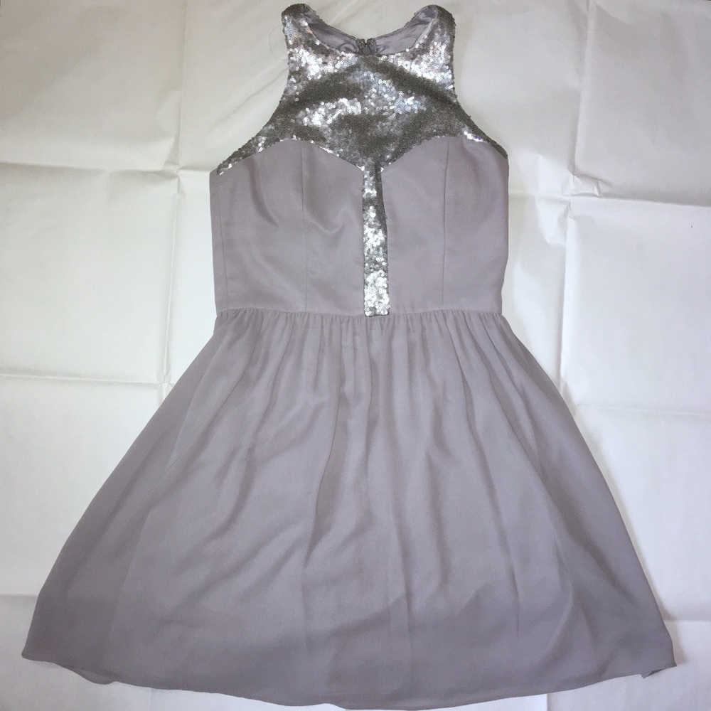 Formal Sequin Dress